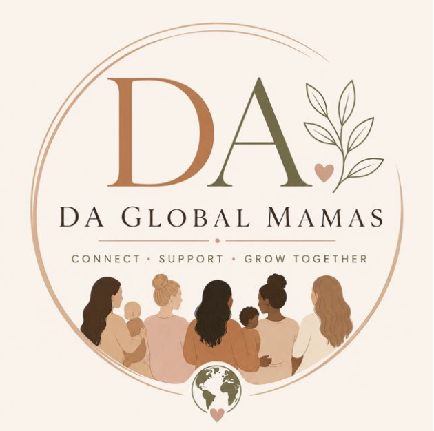DA Global Moms logo